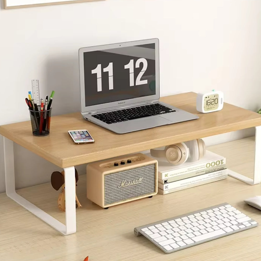 Computer Monitor Elevated Base Desktop Creative Storage Supplies