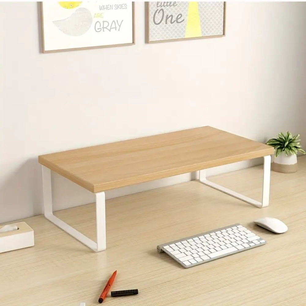 Computer Monitor Elevated Base Desktop Creative Storage Supplies