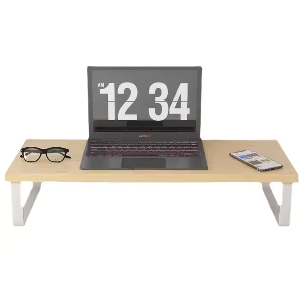 Computer Monitor Elevated Base Desktop Creative Storage Supplies