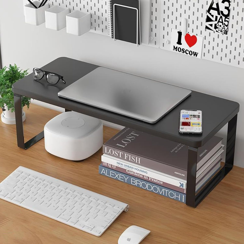 Computer Monitor Elevated Base Desktop Creative Storage Supplies