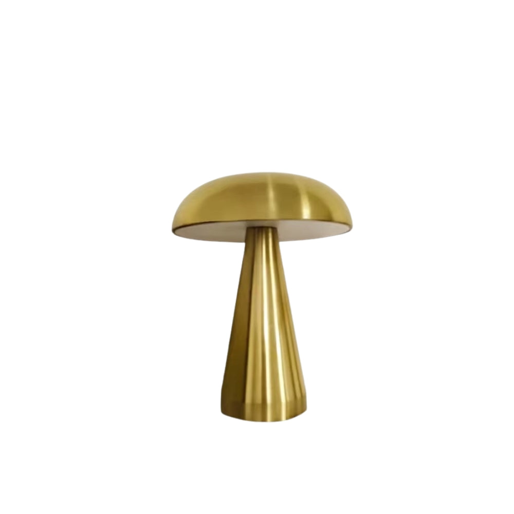 Rechargeable LED Touch Sensor Dimming Mushroom Table Night Light