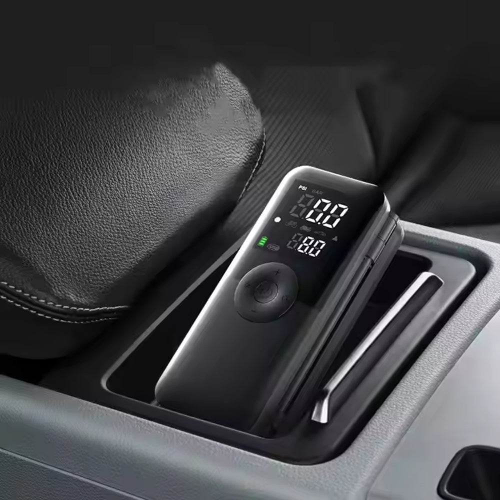 Rechargeable Electric Inflator Digital Air Compressor Pump