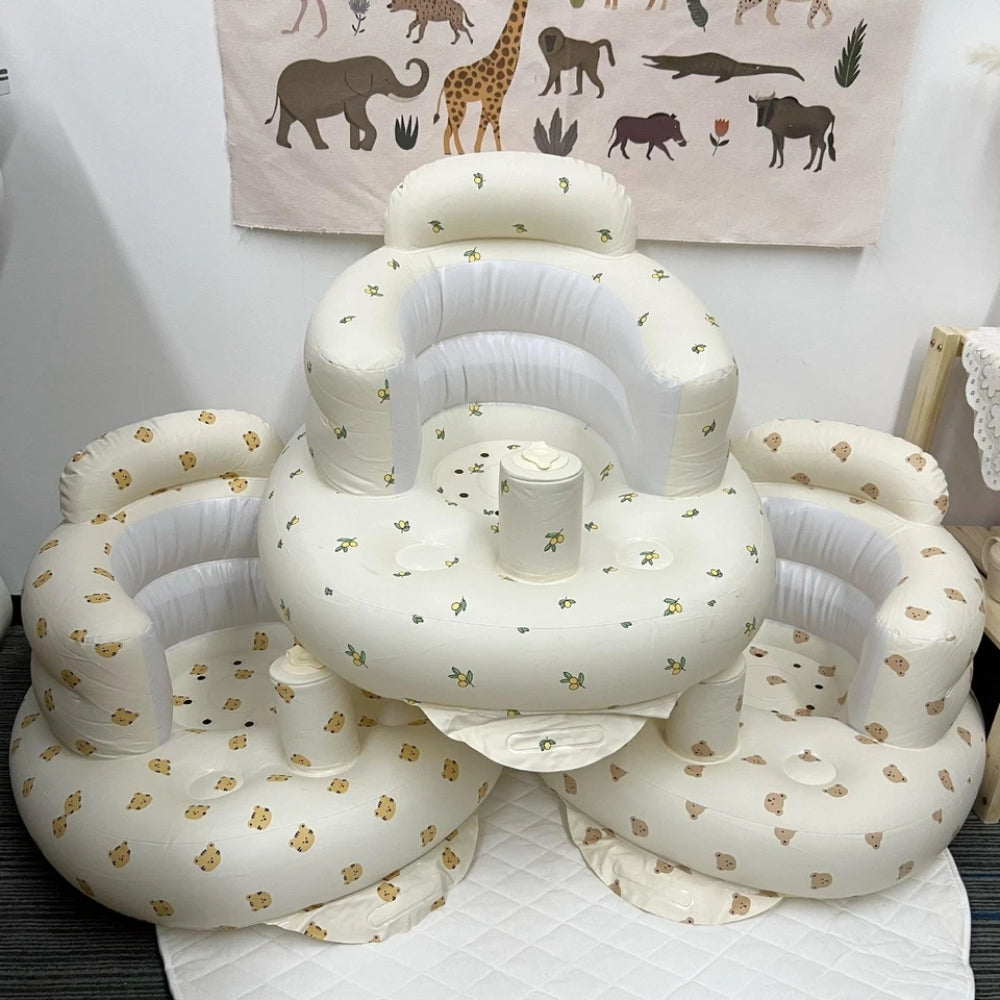 Inflatable Baby Sofa Chair – Support Seat for Learning to Sit