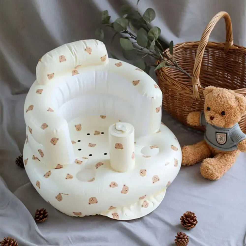 Inflatable Baby Sofa Chair – Support Seat for Learning to Sit