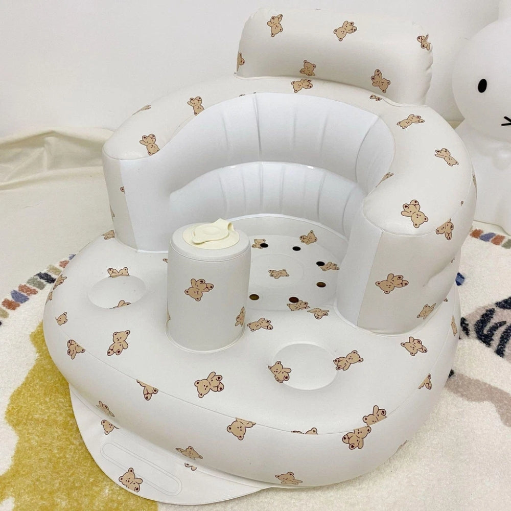 Inflatable Baby Sofa Chair – Support Seat for Learning to Sit
