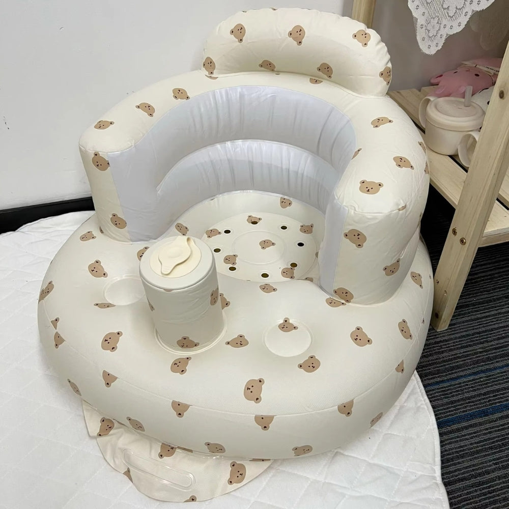 Inflatable Baby Sofa Chair – Support Seat for Learning to Sit