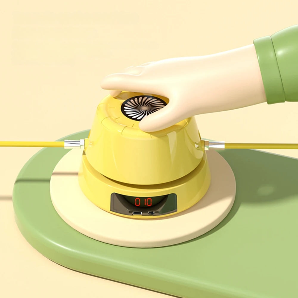 Remote Control Electric Digital Counting Jump Rope Automatic Training Fitness Toy