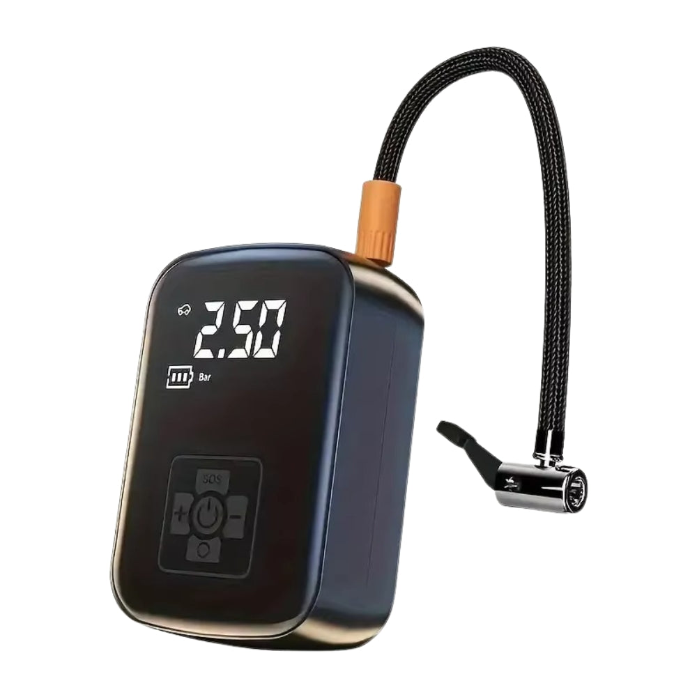 Cordless Electric Air Pump for Tires with Digital Display