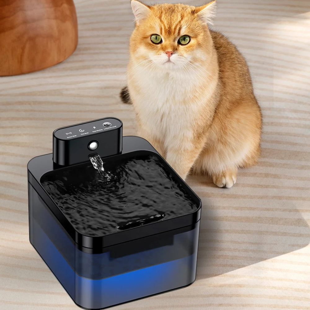 Automatic Wireless Water Fountain Pet Dispenser