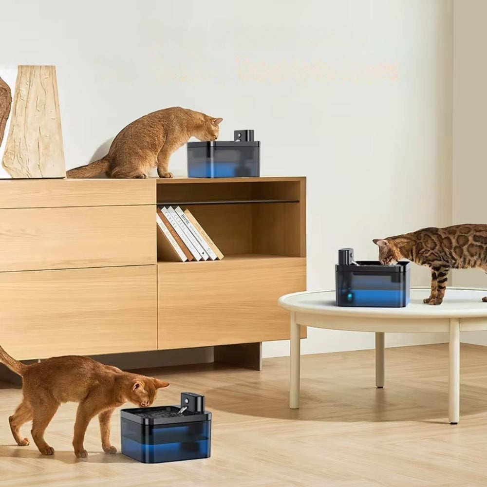 Automatic Wireless Water Fountain Pet Dispenser