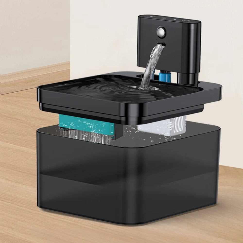 Automatic Wireless Water Fountain Pet Dispenser