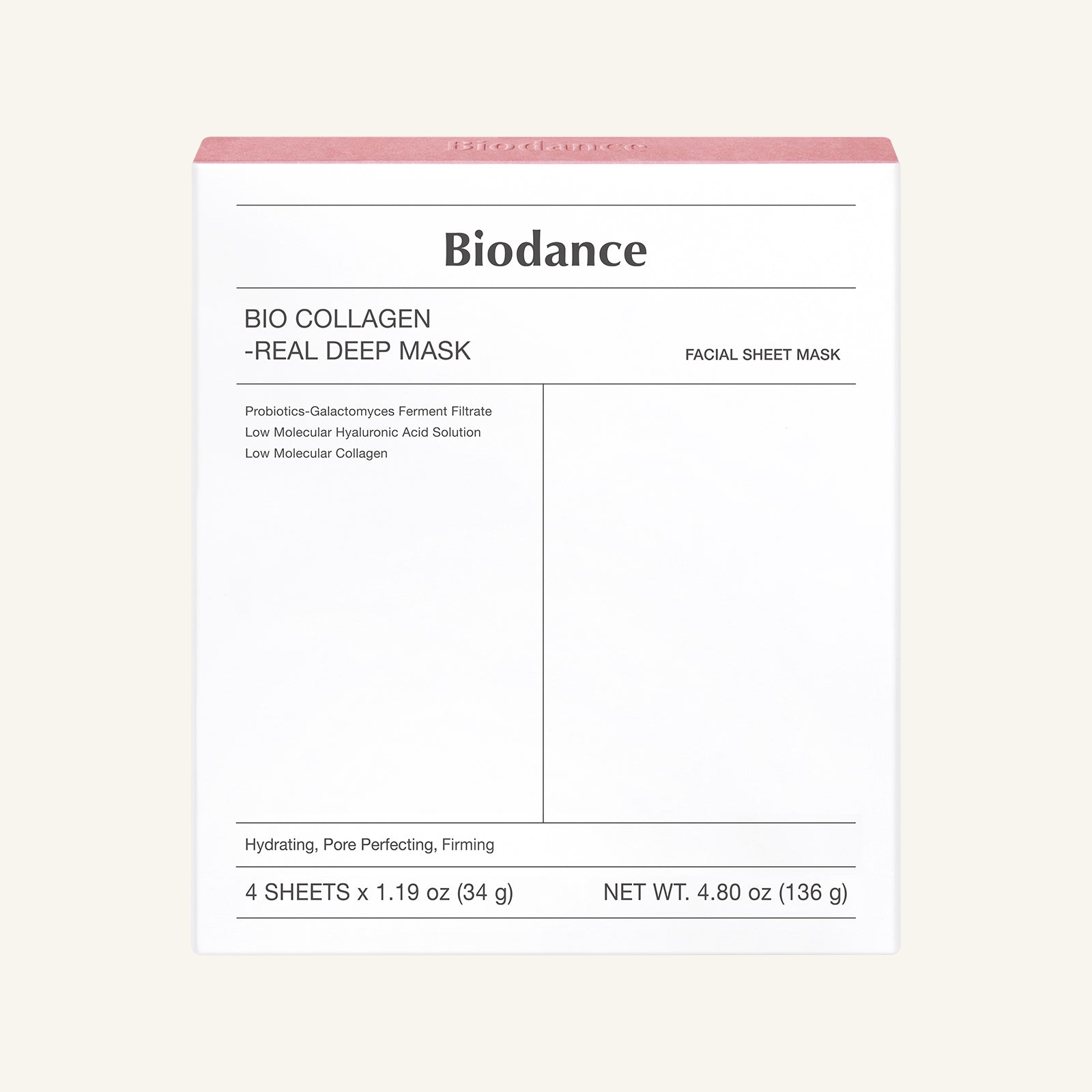 Bio Collagen Hydrating Overnight Face Mask – Moisturizing, Brightening & Refreshing Skin Care