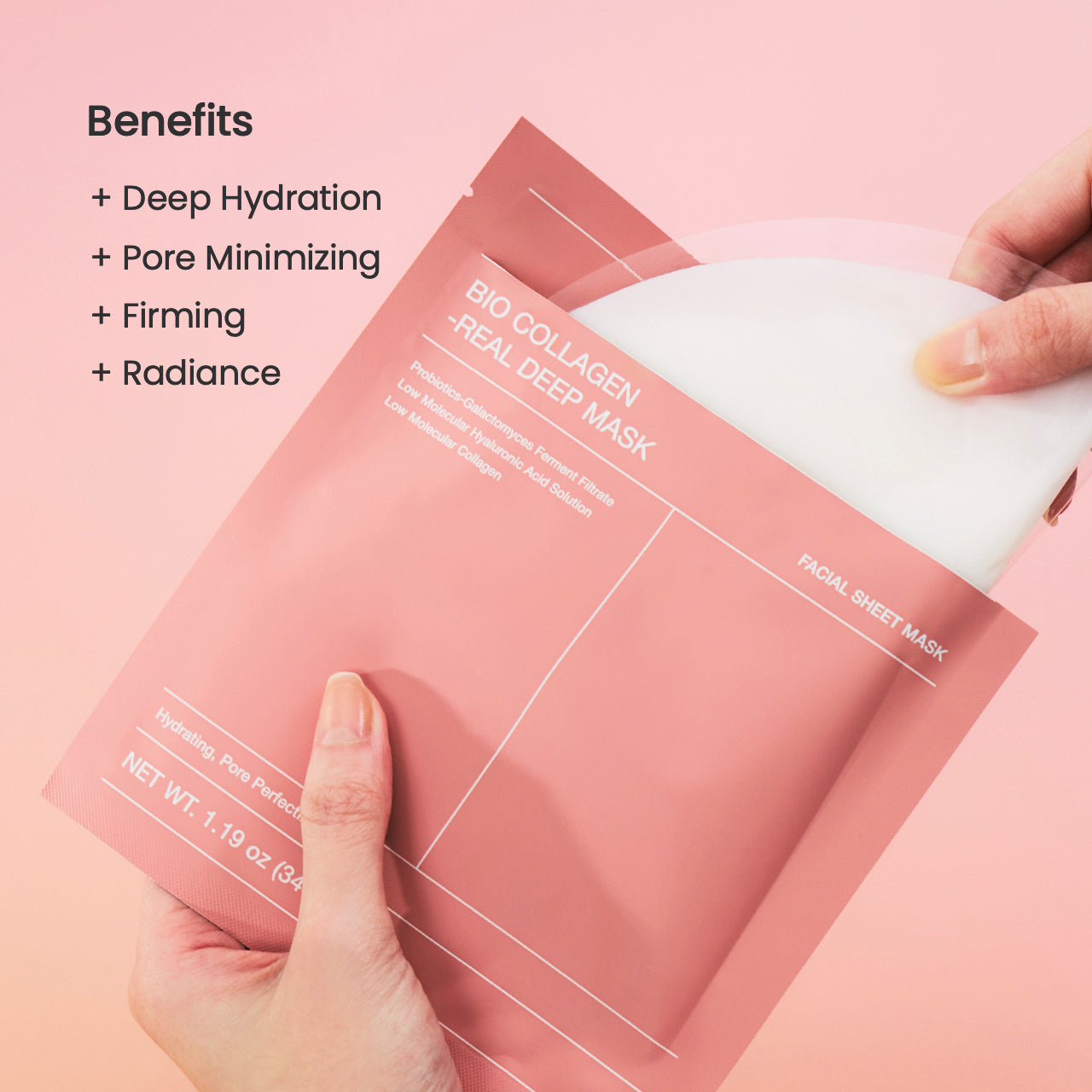 Bio Collagen Hydrating Overnight Face Mask β Moisturizing, Brightening & Refreshing Skin Care
