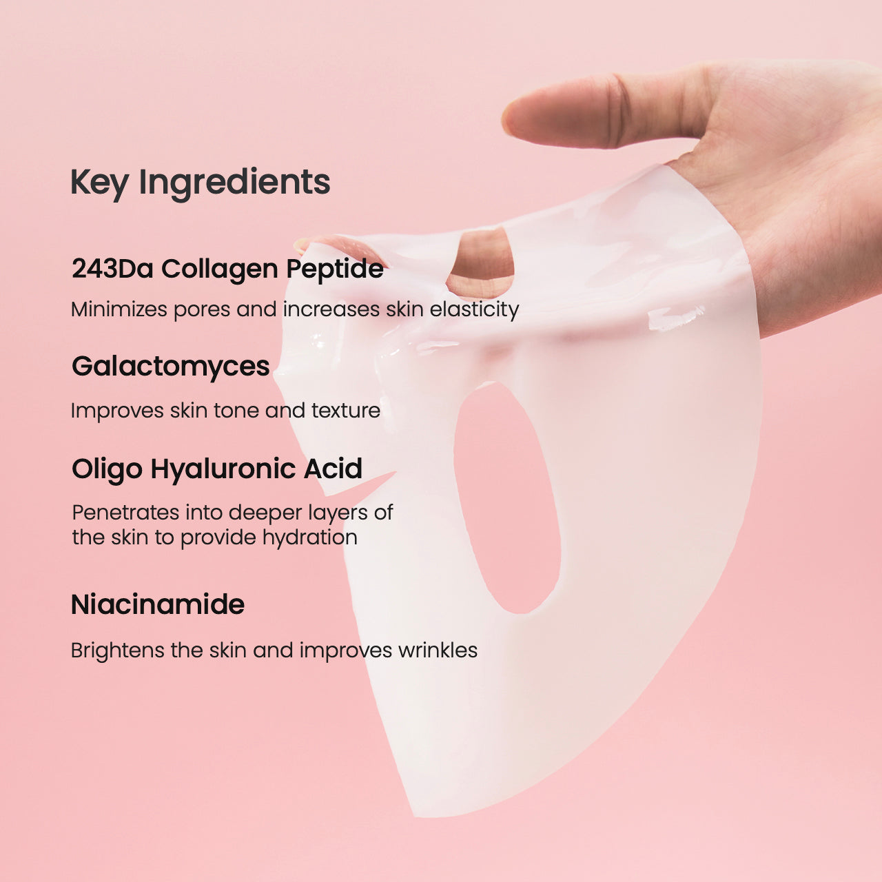 Bio Collagen Hydrating Overnight Face Mask β Moisturizing, Brightening & Refreshing Skin Care