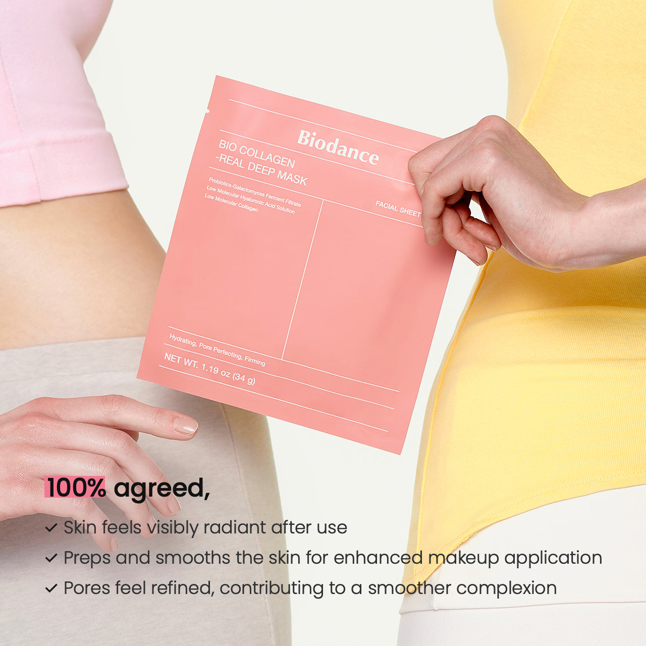 Bio Collagen Hydrating Overnight Face Mask β Moisturizing, Brightening & Refreshing Skin Care