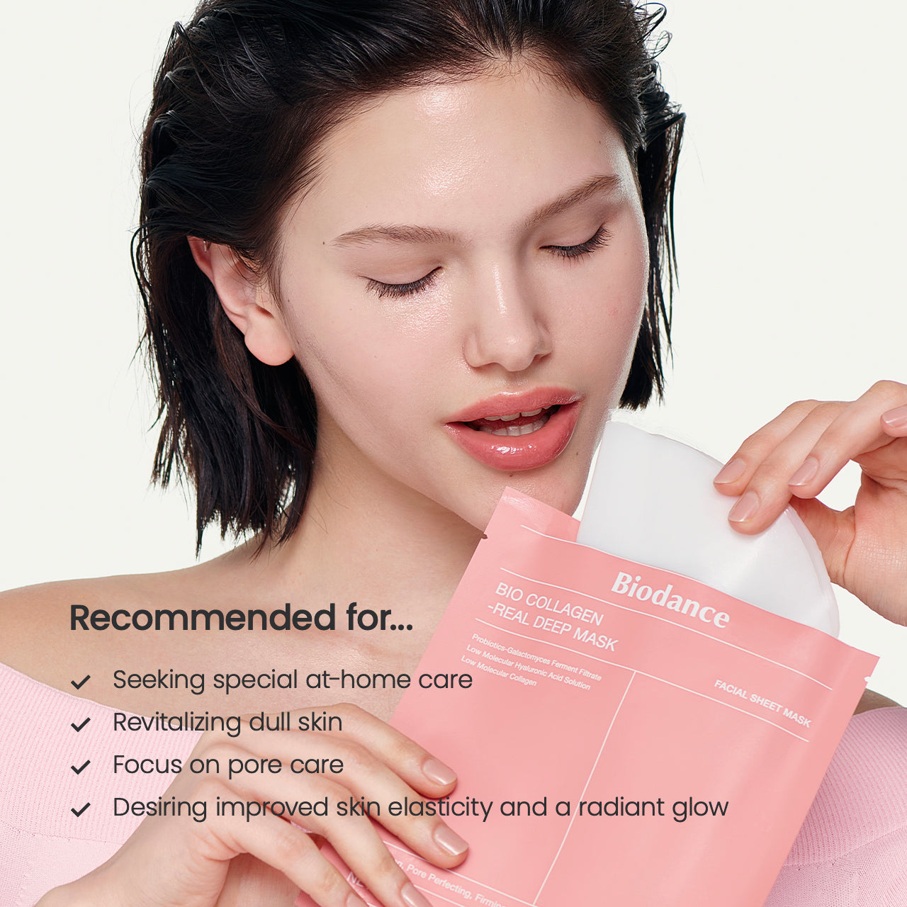 Bio Collagen Hydrating Overnight Face Mask β Moisturizing, Brightening & Refreshing Skin Care