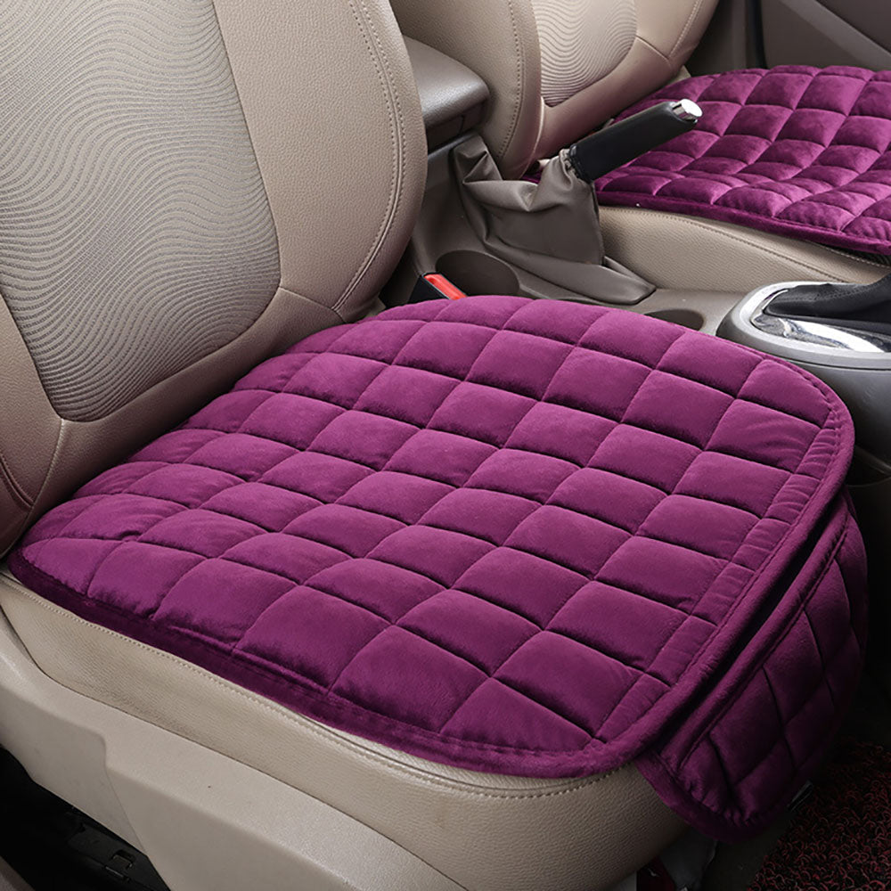 Yepsio Auto Front Seat Winter-Proof Cover for Comfort and Protection