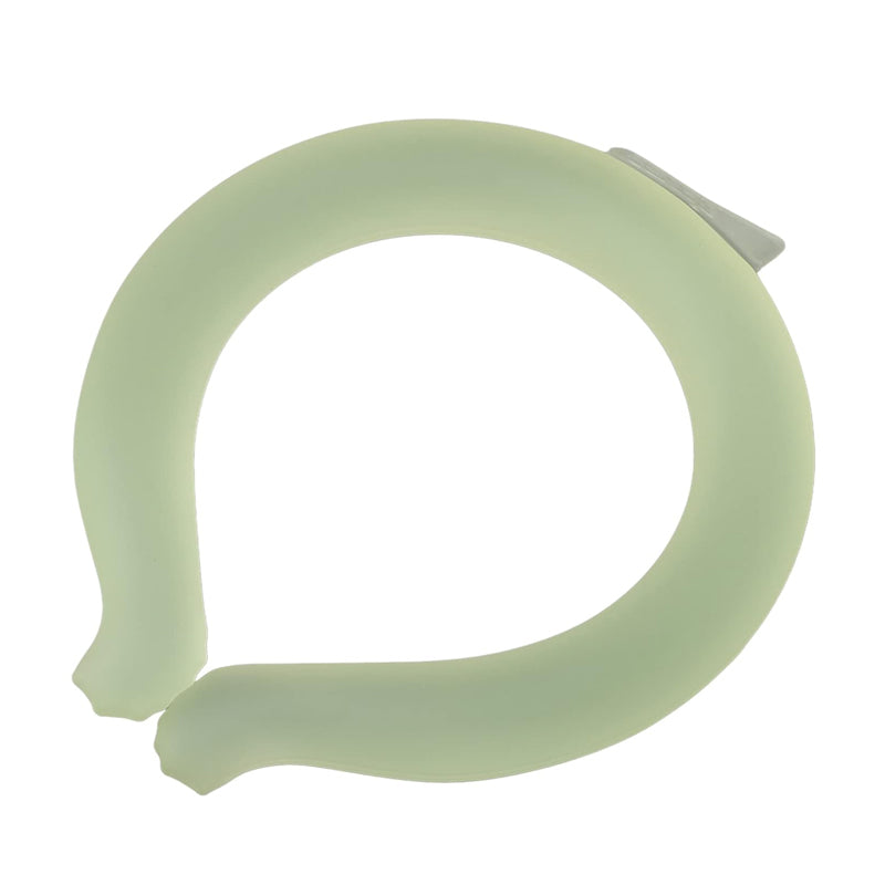 Reusable Cooling Neck Wrap Wearable Cooler Tube Heat Protection
