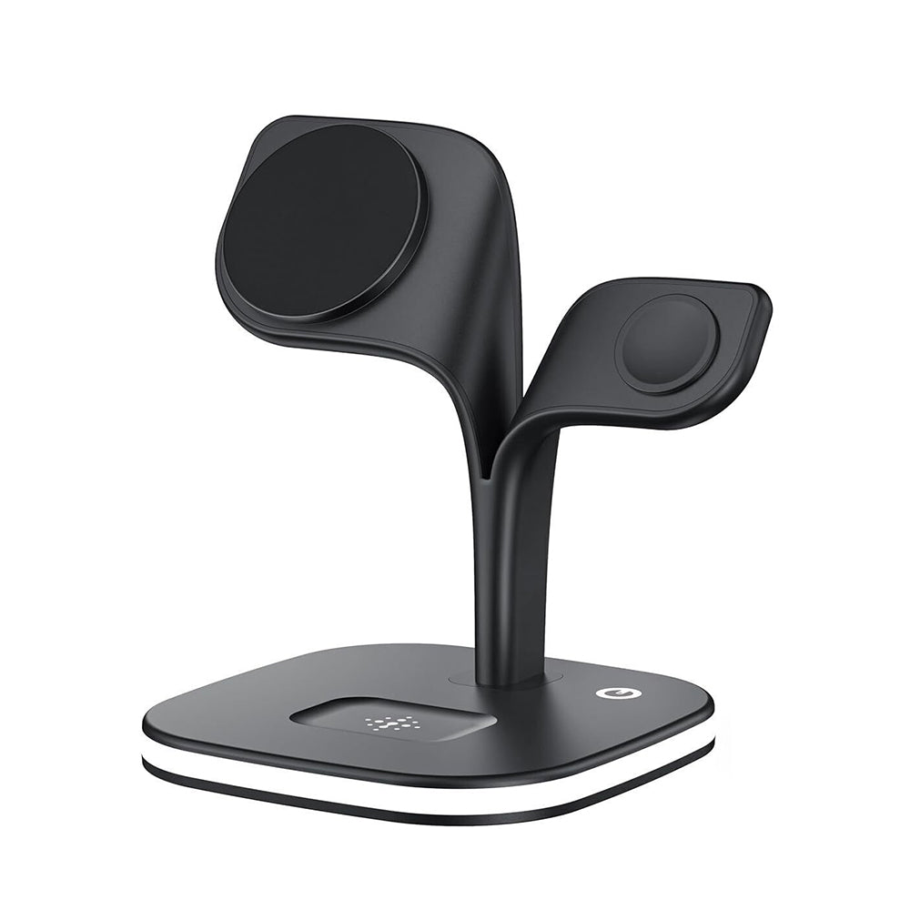 5 in1 Foldable Wireless Fast Charger Dock Station for Apple