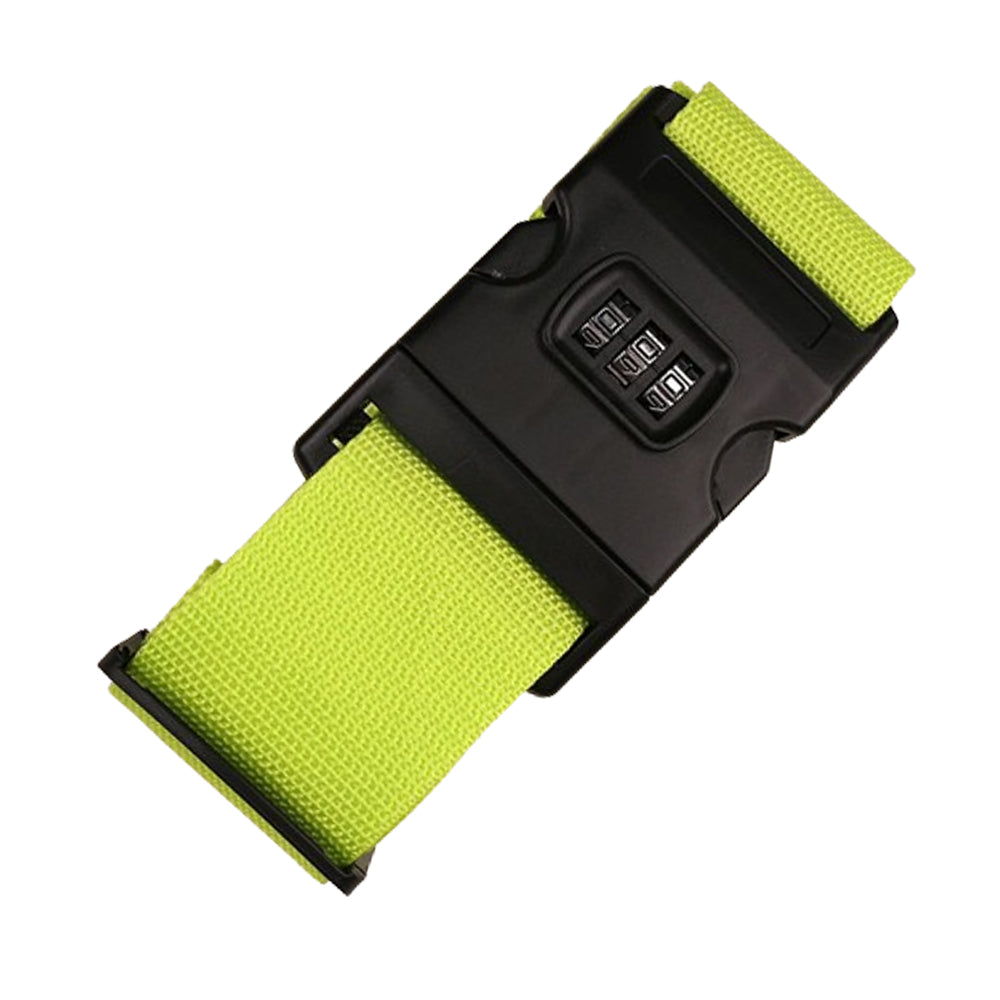 Luggage Locking Strap Straight Suitcase Fixed Binding Belt For Travel