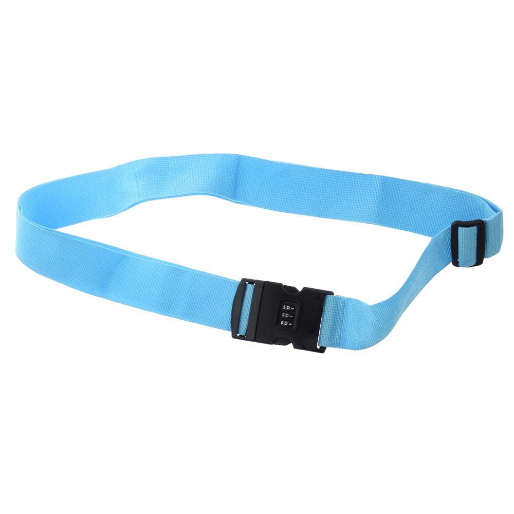 Luggage Locking Strap Straight Suitcase Fixed Binding Belt For Travel
