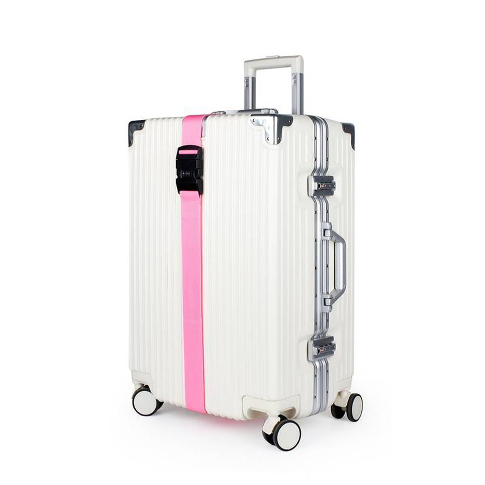 Luggage Locking Strap Straight Suitcase Fixed Binding Belt For Travel
