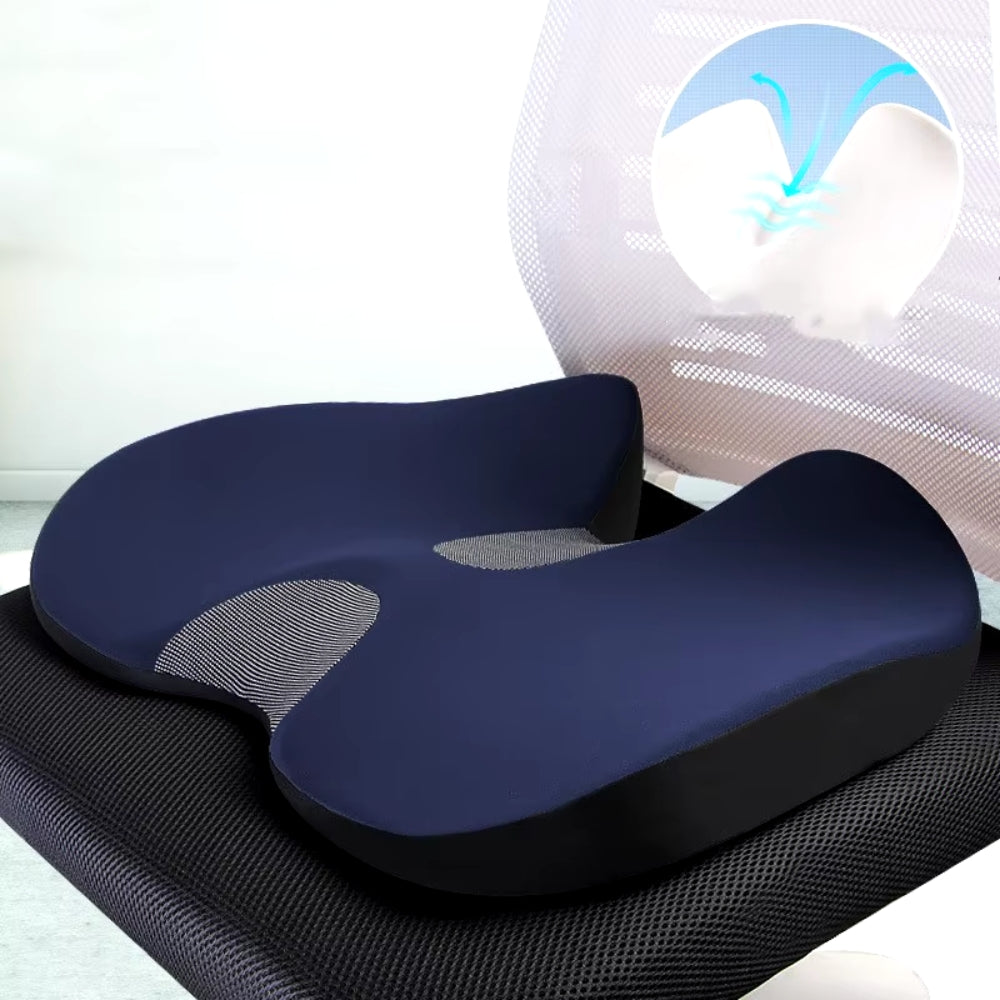 Non Slip Memory Foam Car Seat Cushion  and Chair Comfort