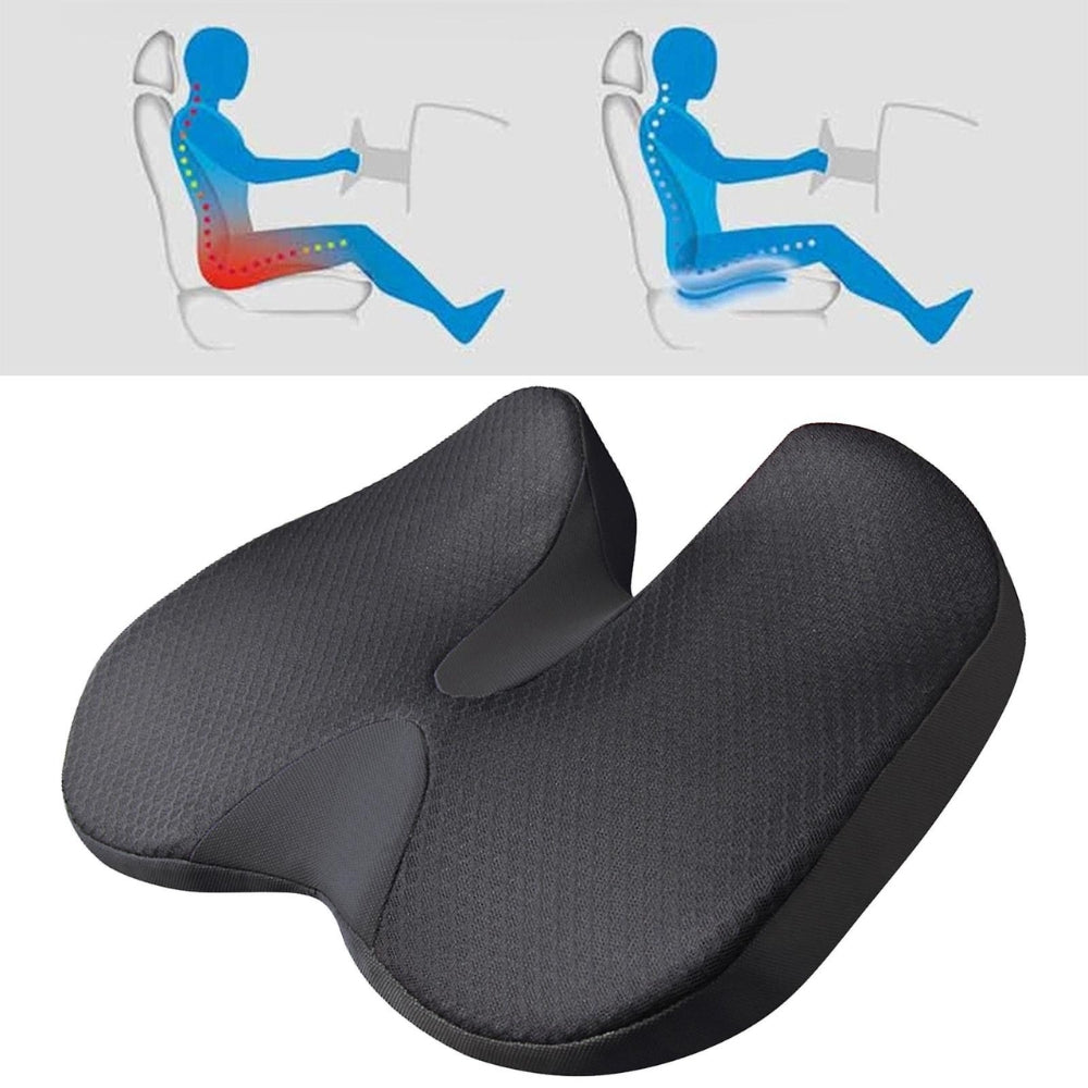 Non Slip Memory Foam Car Seat Cushion  and Chair Comfort