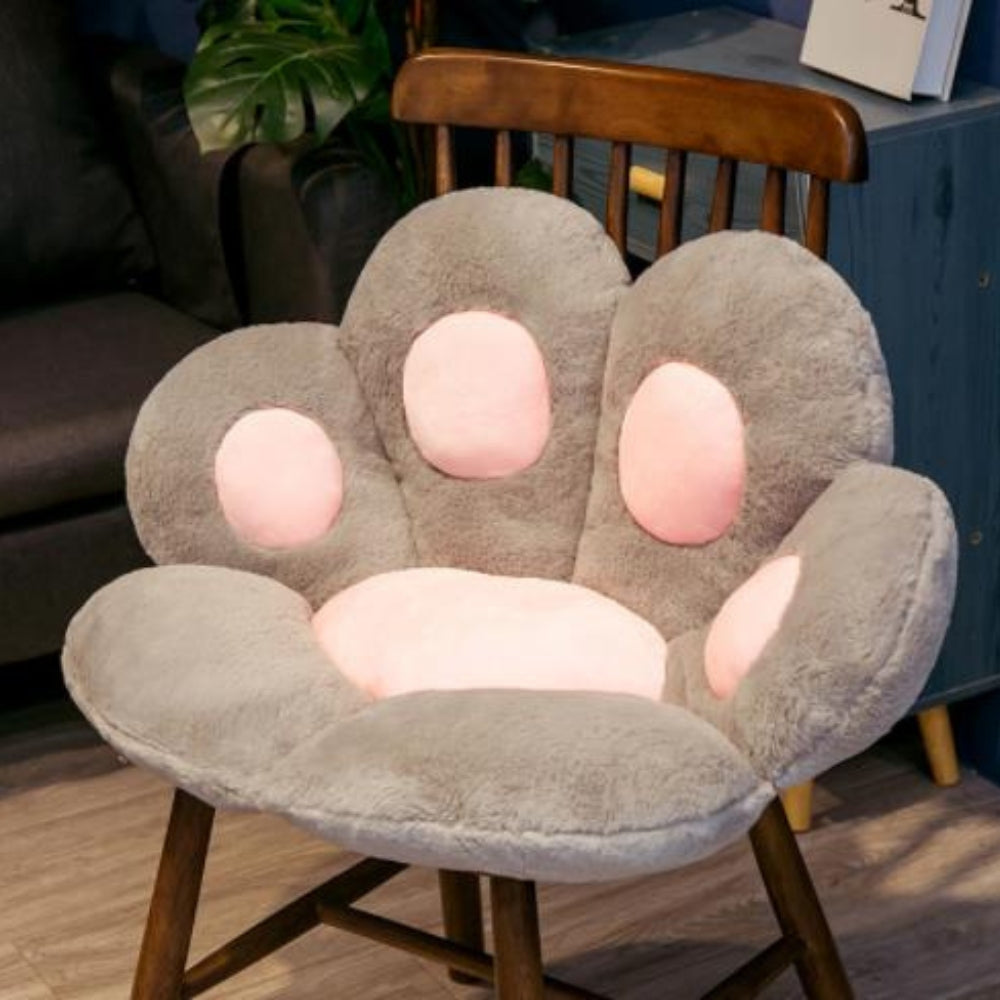Kawaii Cat Paw Plush Toys Cute Soft Stuffed Floor Cushion Sofa Chair