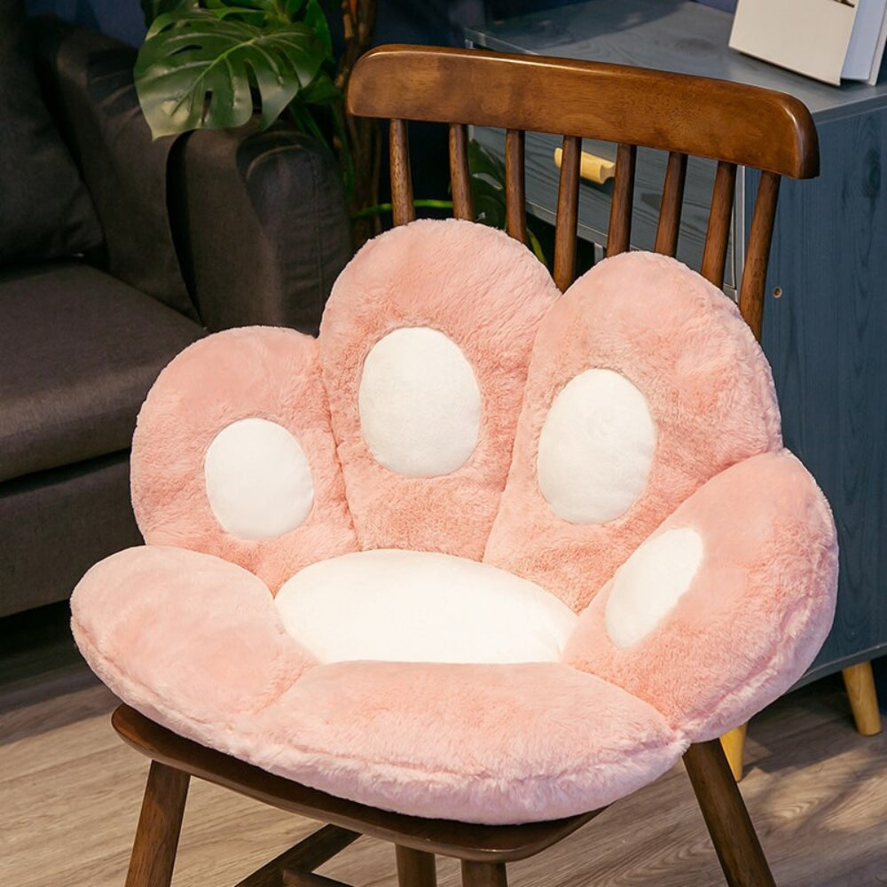 Kawaii Cat Paw Plush Toys Cute Soft Stuffed Floor Cushion Sofa Chair
