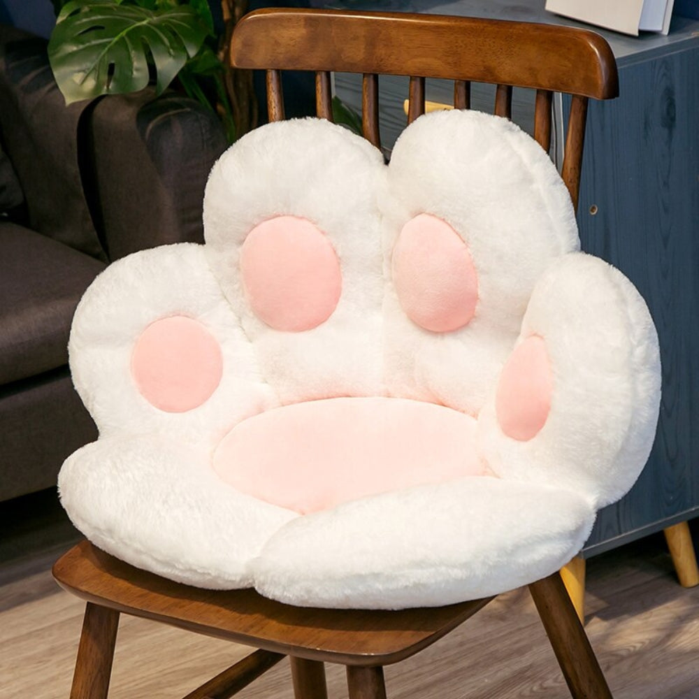 Kawaii Cat Paw Plush Toys Cute Soft Stuffed Floor Cushion Sofa Chair