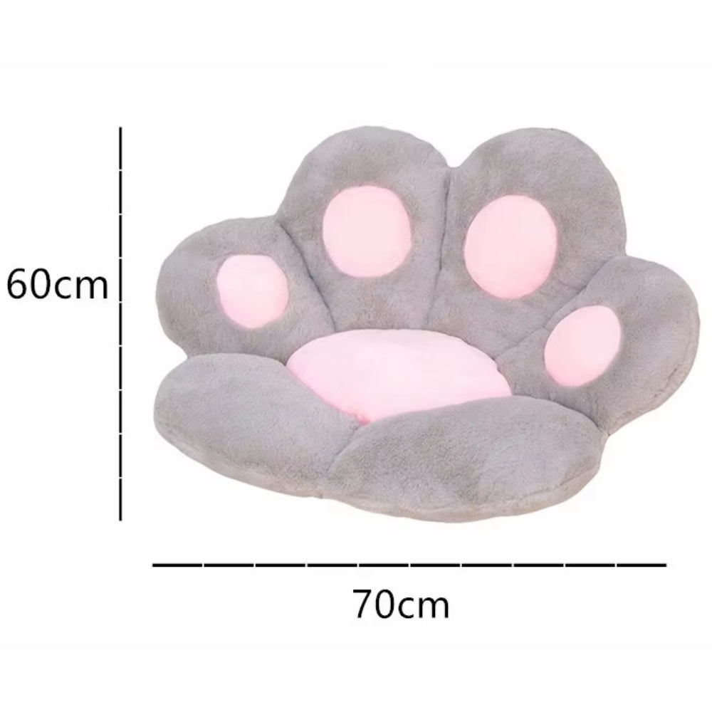 Kawaii Cat Paw Plush Toys Cute Soft Stuffed Floor Cushion Sofa Chair
