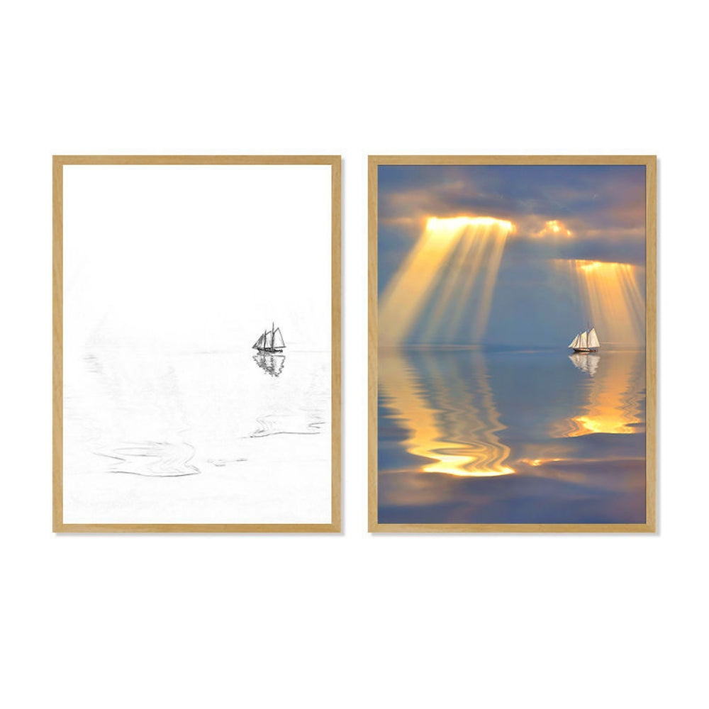 Modern LED Anime Light - Comic Style Home Decor & Gift Idea