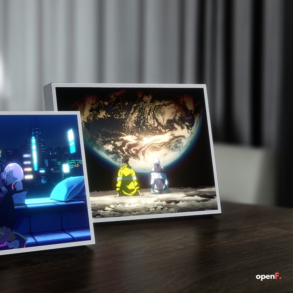 LED Night Light Painting Lamp Anime Cyberpunk