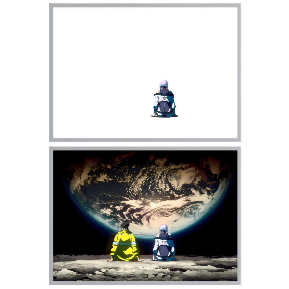 LED Night Light Painting Lamp Anime Cyberpunk