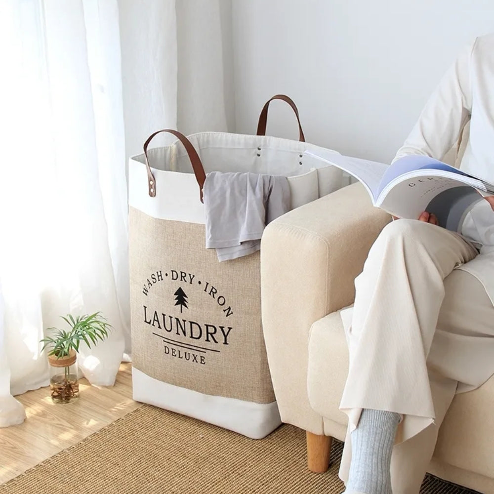 Large Capacity Dirty Clothes Laundry  Basket