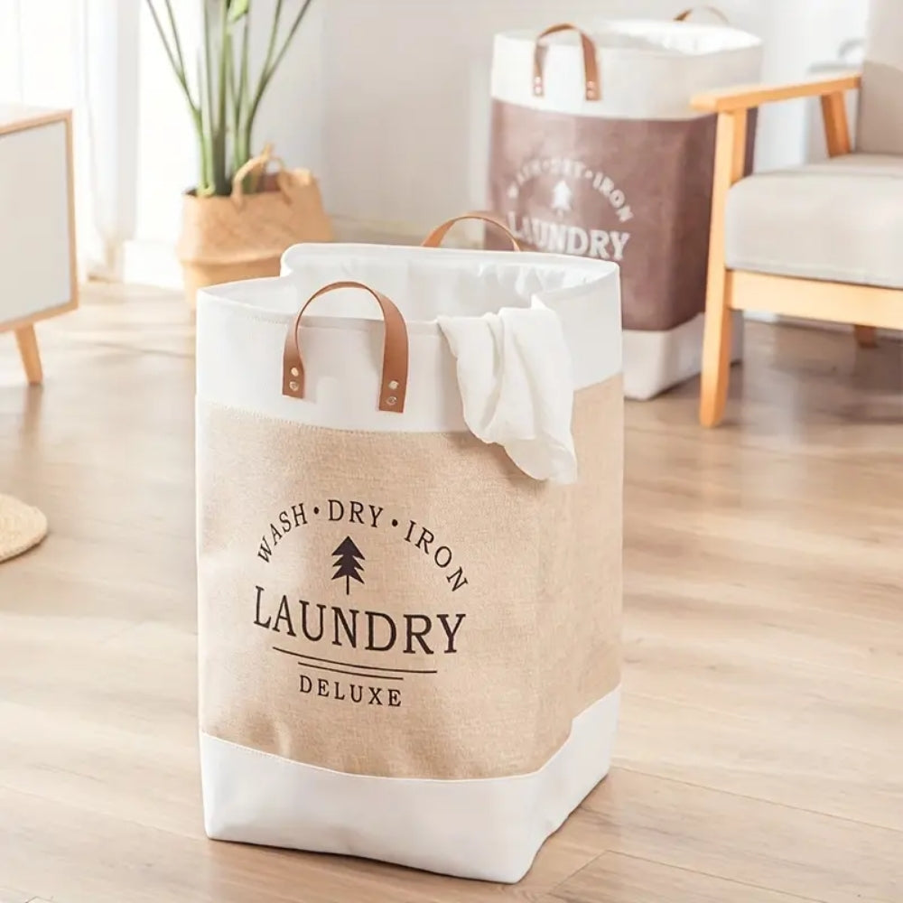 Large Capacity Dirty Clothes Laundry  Basket