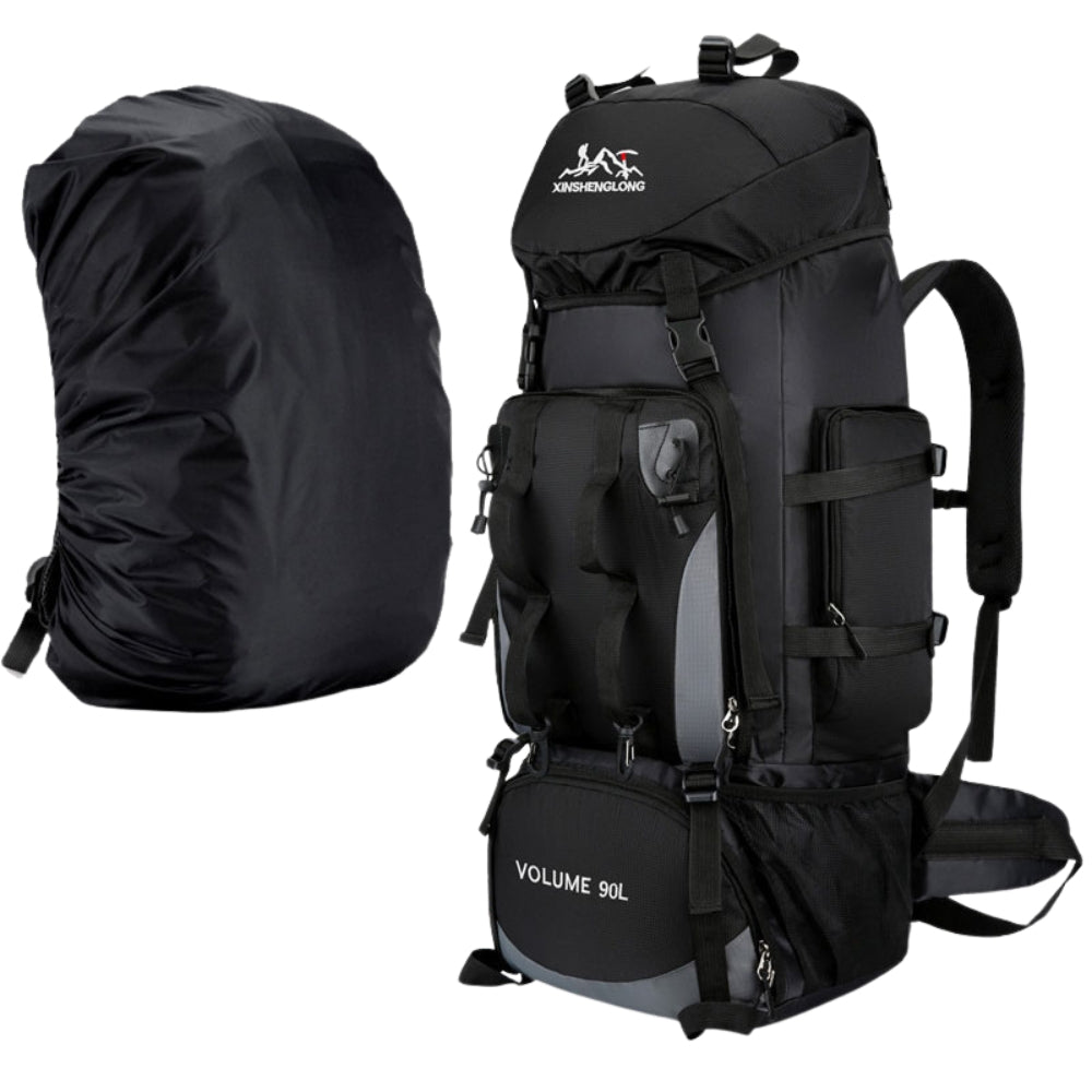 90L Waterproof Hiking Backpack – Durable Trekking & Camping Travel Bag