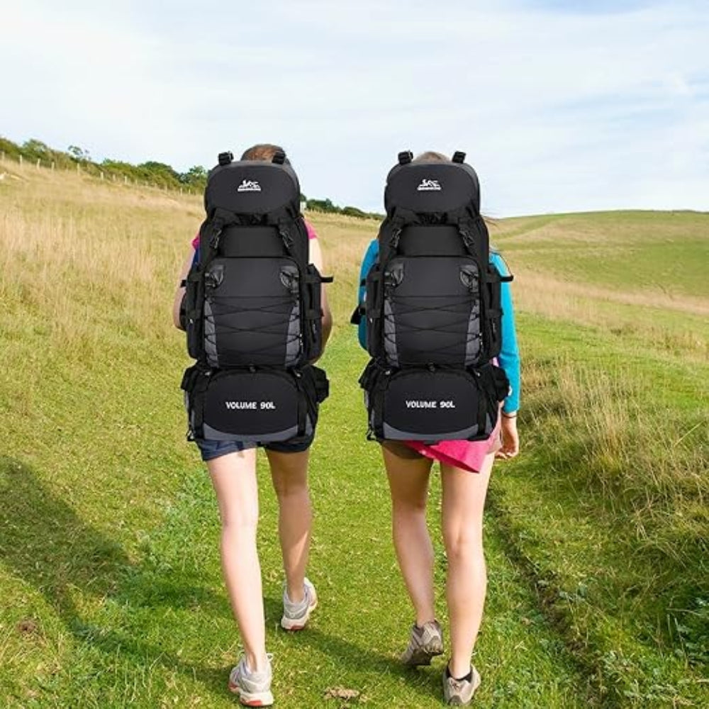 90L Waterproof Hiking Backpack – Durable Trekking & Camping Travel Bag