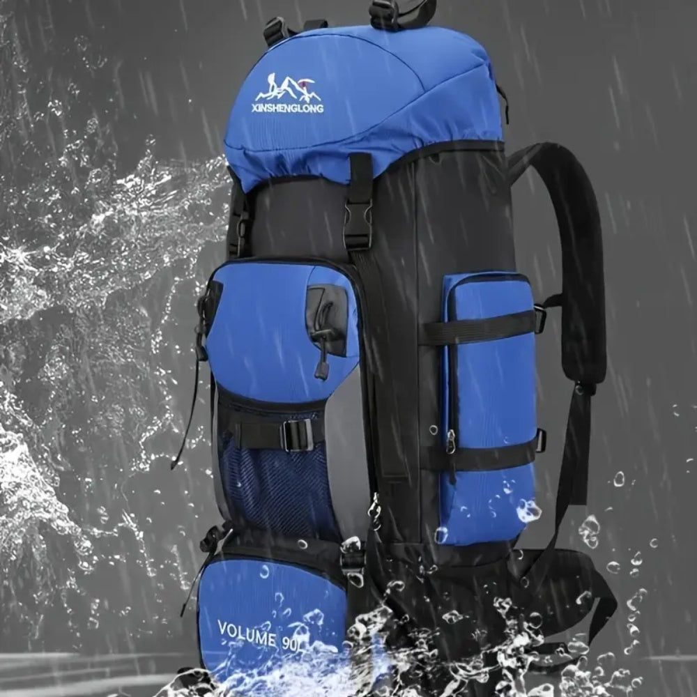 90L Waterproof Hiking Backpack – Durable Trekking & Camping Travel Bag