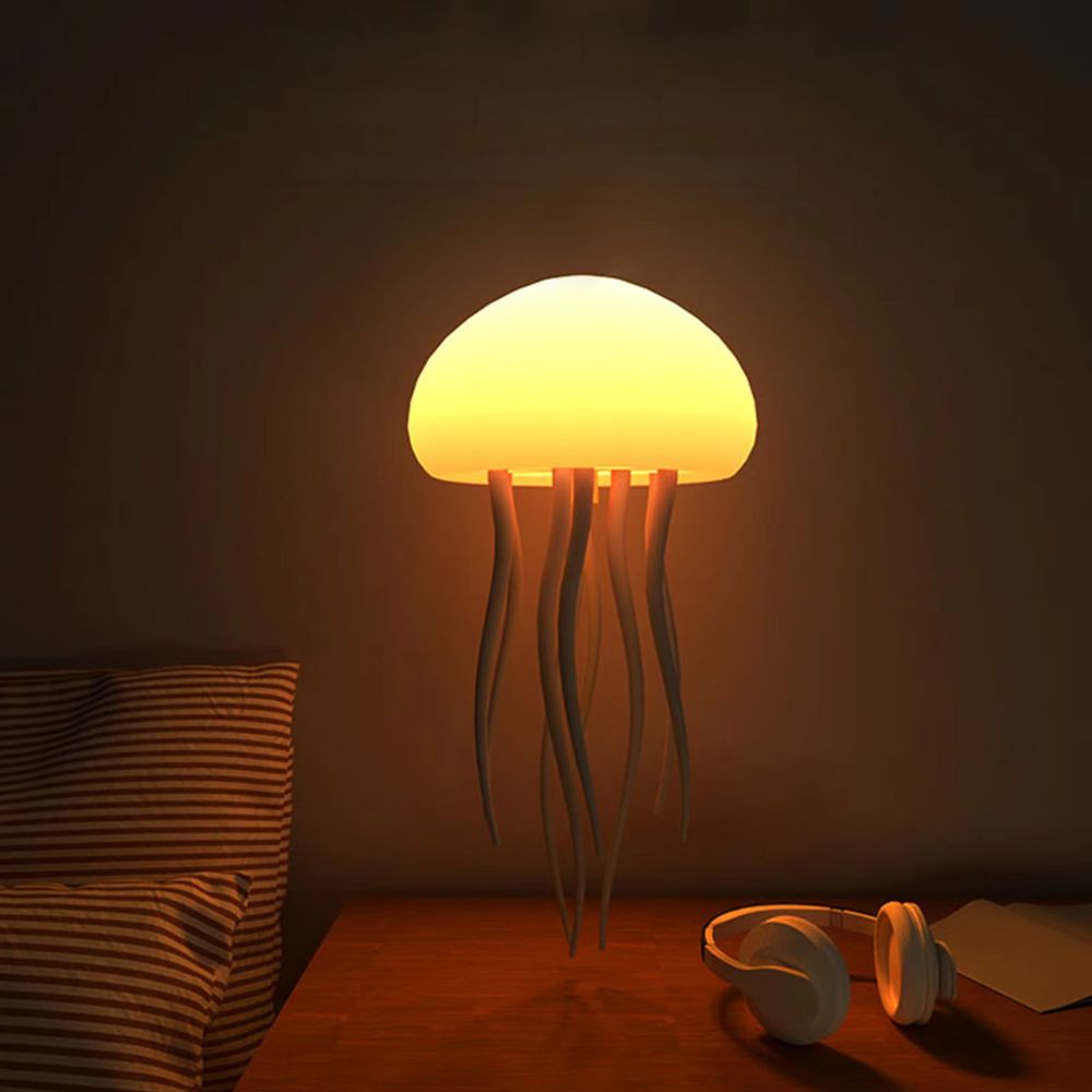 RGB Dancing Jellyfish Night Light Vibrant Gradient with Voice Control