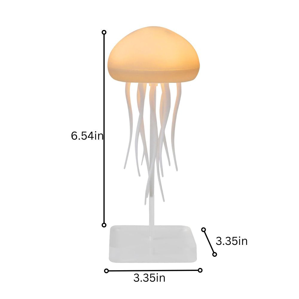 RGB Dancing Jellyfish Night Light Vibrant Gradient with Voice Control