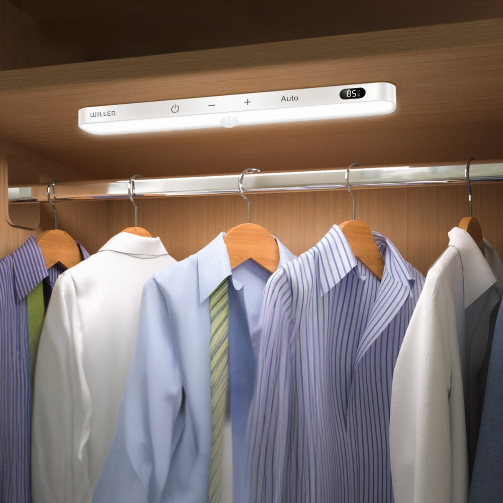 Motion Sensor Cabinet LED Touch Light Wireless Rechargeable Night Light