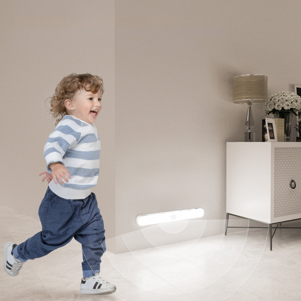 Motion Sensor Cabinet LED Touch Light Wireless Rechargeable Night Light