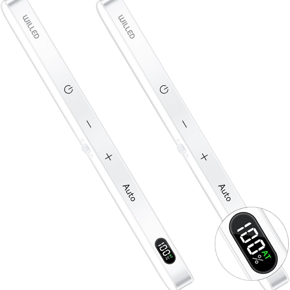 Motion Sensor Cabinet LED Touch Light Wireless Rechargeable Night Light