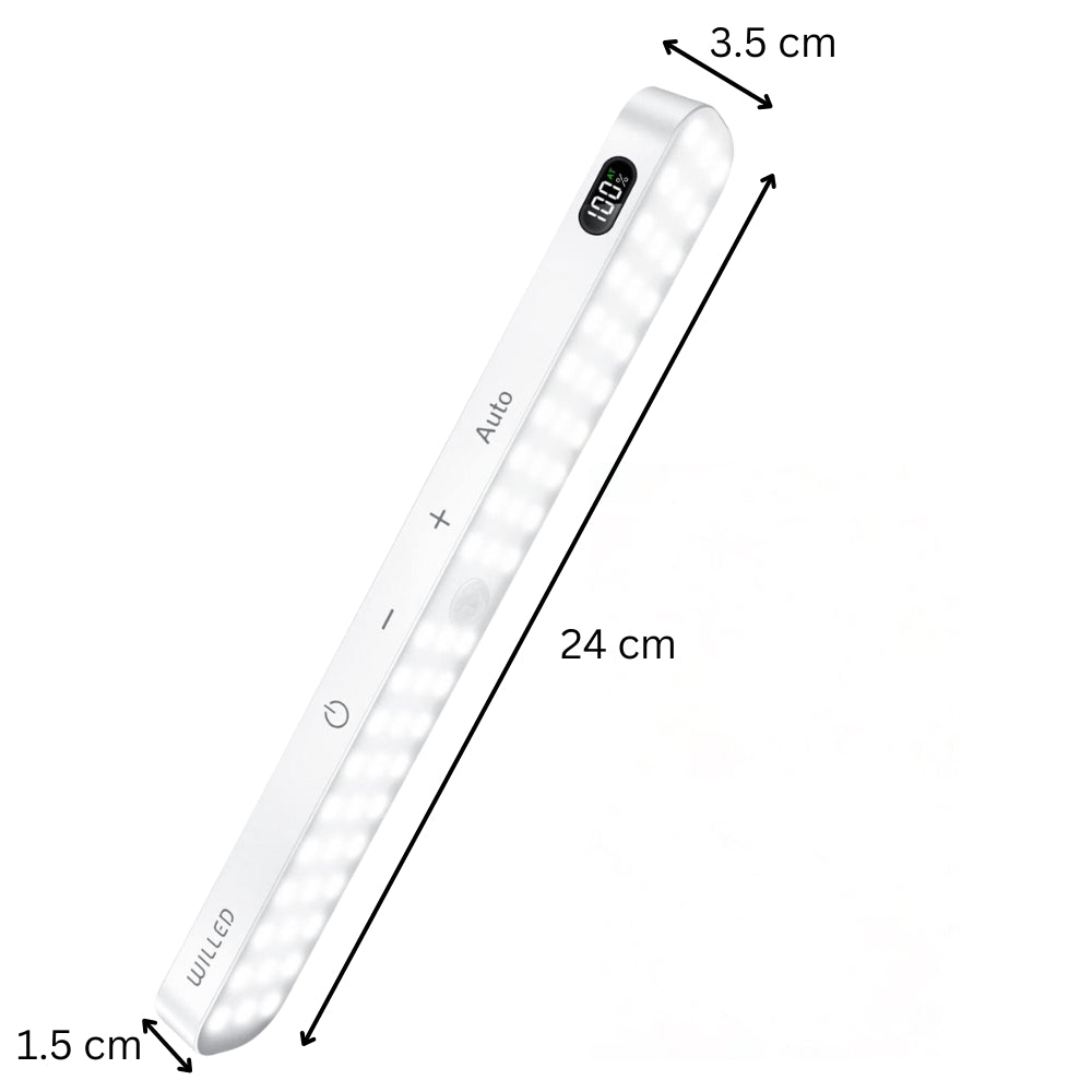 Motion Sensor Cabinet LED Touch Light Wireless Rechargeable Night Light