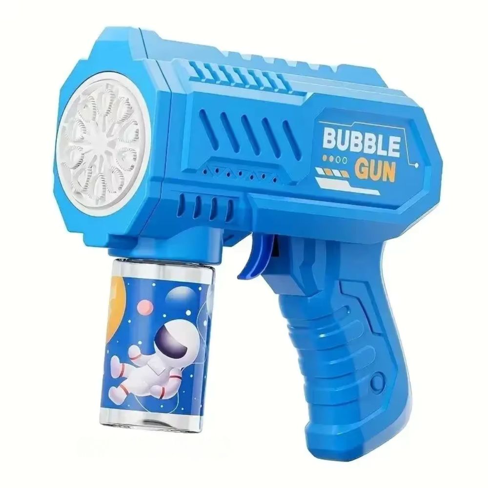 Kids Handheld  Electric Bubble Gun with 10-Hole