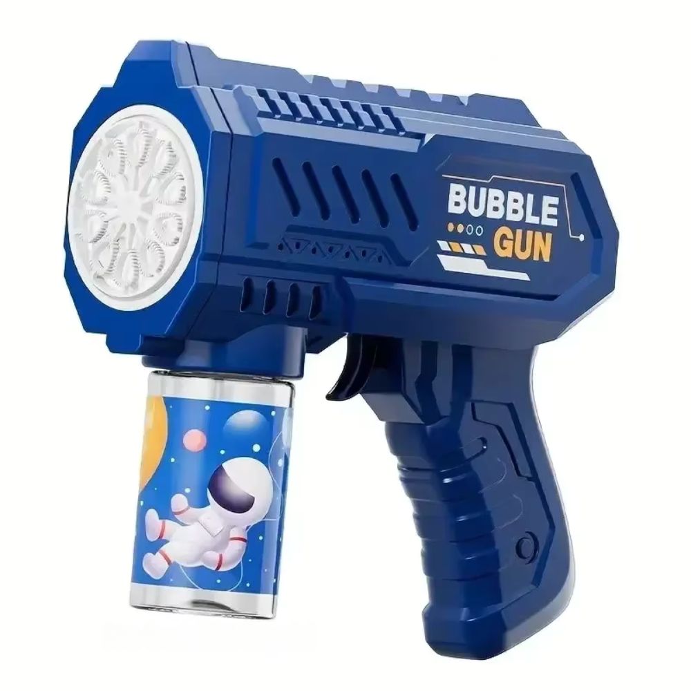 Kids Handheld  Electric Bubble Gun with 10-Hole