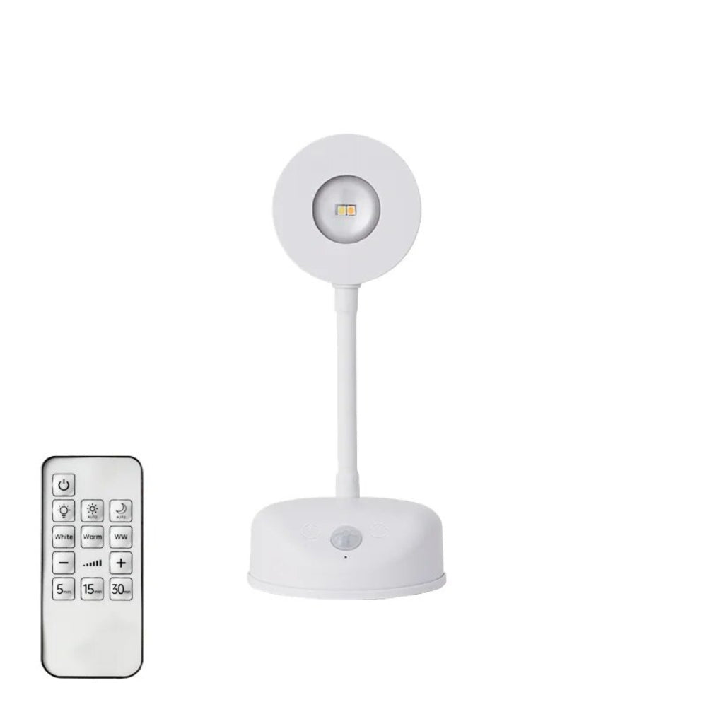LED Indoor Night Light Motion Sensor Light Wireless USB Wall Lamp
