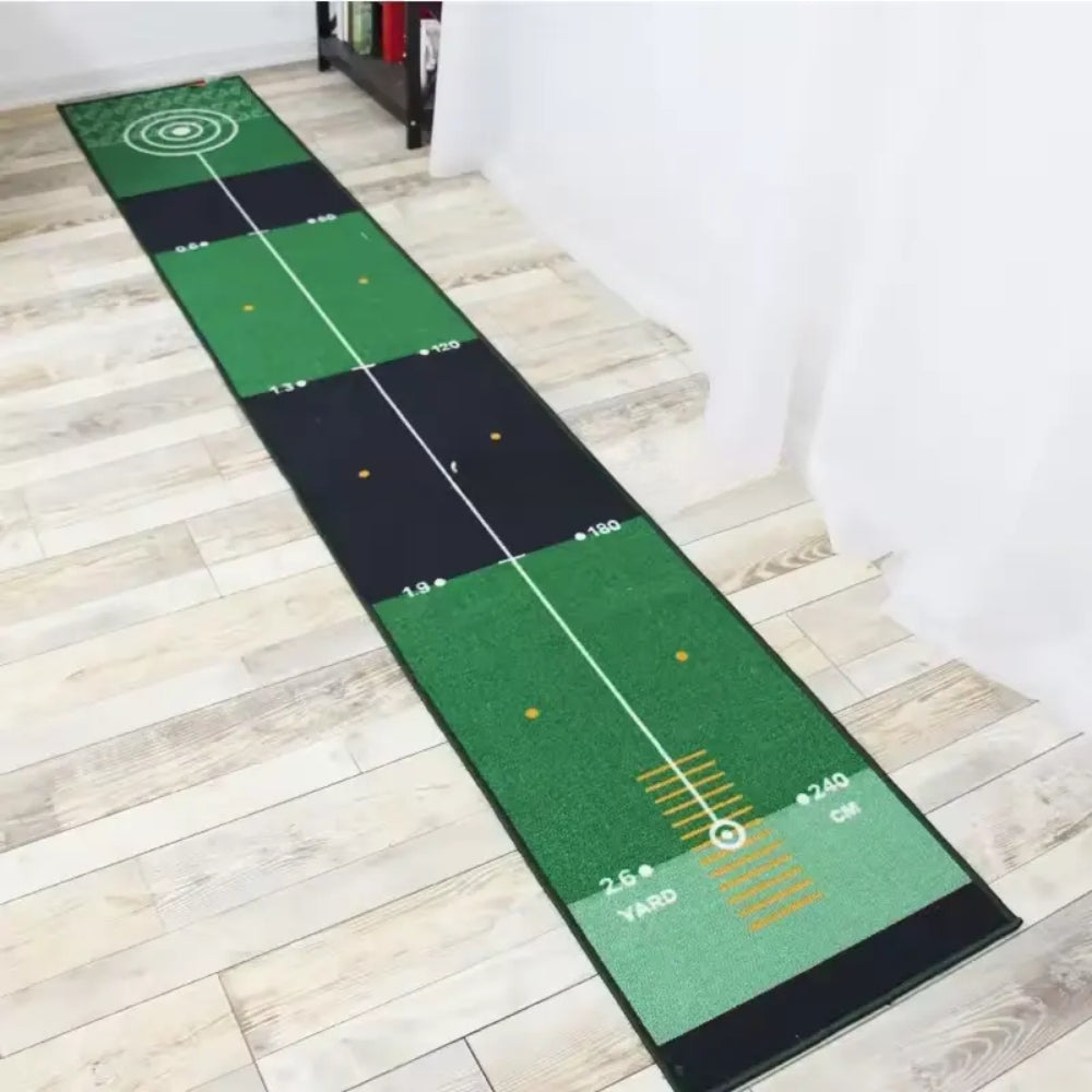 Indoor Outdoor Golf Training Carpet Golf Practice Mat